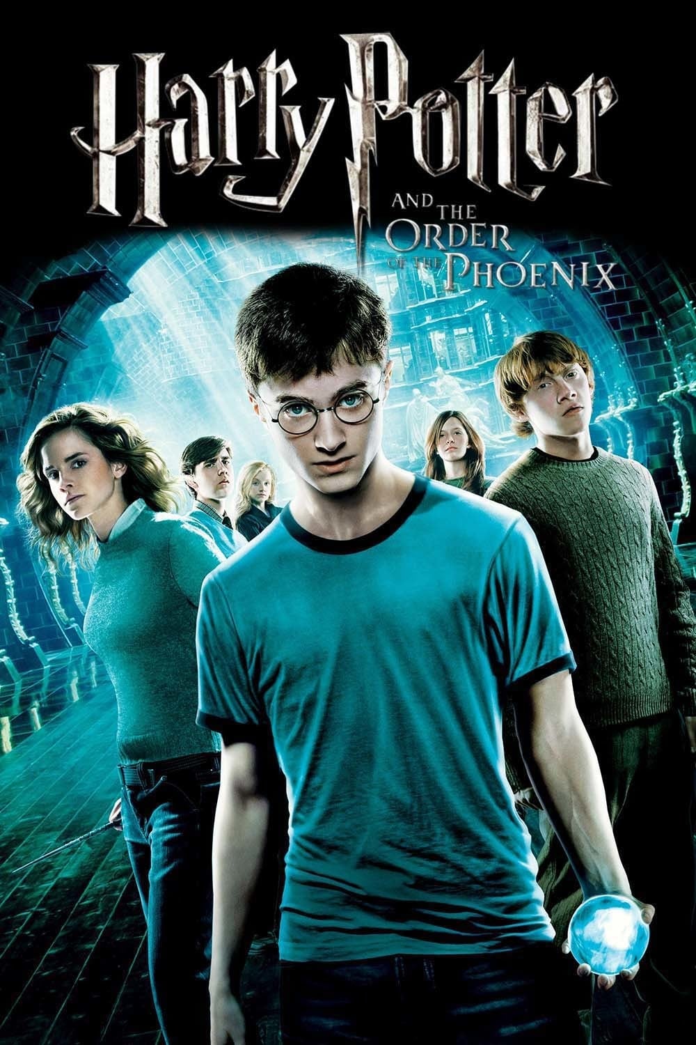 the movie harry potter and the order of the phoenix